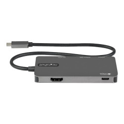 StarTech.com Adaptador Multipuertos USB C - USB C a HDMI de 4K - 100W