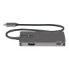 StarTech.com Adaptador Multipuertos USB C - USB C a HDMI de 4K - 100W