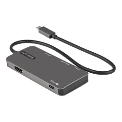StarTech.com Adaptador Multipuertos USB C - USB C a HDMI de 4K - 100W