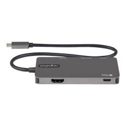 StarTech.com Adaptador Multipuertos USB C - USB C a HDMI de 4K - 100W