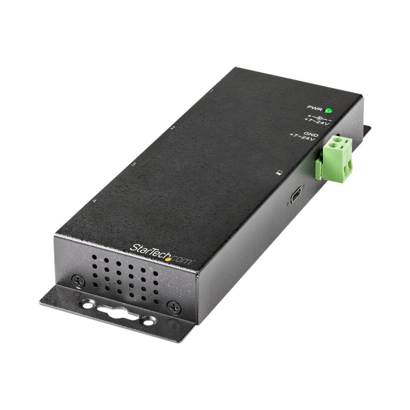 StarTech.com Hub USB C de 4 Puertos - 10Gbps - Ladrón Concentrador Ind