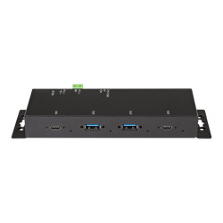StarTech.com Hub USB C de 4 Puertos - 10Gbps - Ladrón Concentrador Ind