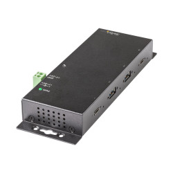 StarTech.com Hub USB C de 4 Puertos - 10Gbps - Ladrón Concentrador Ind