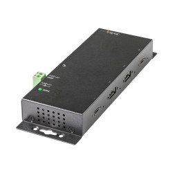StarTech.com Hub USB C de 4 Puertos - 10Gbps - Ladrón Concentrador Ind
