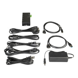 StarTech.com Hub USB C de 4 Puertos - 10Gbps - Ladrón Concentrador Ind