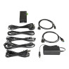 StarTech.com Hub USB C de 4 Puertos - 10Gbps - Ladrón Concentrador Ind