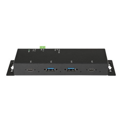 StarTech.com Hub USB C de 4 Puertos - 10Gbps - Ladrón Concentrador Ind