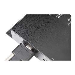 StarTech.com Hub USB C de 4 Puertos - 10Gbps - Ladrón Concentrador Ind