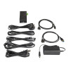 StarTech.com Hub USB C de 4 Puertos - 10Gbps - Ladrón Concentrador Ind