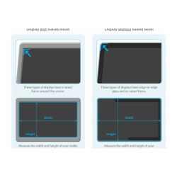 Filtro Pantalla De Privacidad Para Monitores Anchos 24 | APLIUM