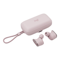 Logitech Zone True Wireless - Auriculares inalámbricos con micro - en