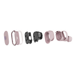 Logitech Zone True Wireless - Auriculares inalámbricos con micro - en