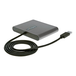 StarTech.com Adaptador USB 3.0 a 4 Puertos HDMI - Tarjeta Gráfica y de