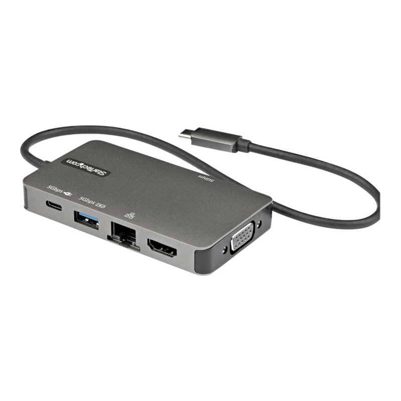 StarTech.com Adaptador Multipuertos USB-C - Docking Station USB Tipo C