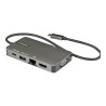 StarTech.com Adaptador Multipuertos USB-C - Docking Station USB Tipo C