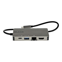 StarTech.com Adaptador Multipuertos USB-C - Docking Station USB Tipo C