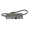 StarTech.com Adaptador Multipuertos USB-C - Docking Station USB Tipo C