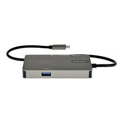 StarTech.com Adaptador Multipuertos USB-C - Docking Station USB Tipo C