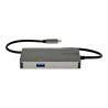 StarTech.com Adaptador Multipuertos USB-C - Docking Station USB Tipo C