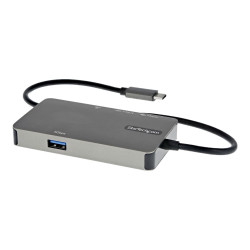StarTech.com Adaptador Multipuertos USB-C - Docking Station USB Tipo C