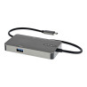 StarTech.com Adaptador Multipuertos USB-C - Docking Station USB Tipo C