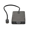StarTech.com Adaptador Multipuertos USB-C - Docking Station USB Tipo C