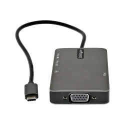 StarTech.com Adaptador Multipuertos USB-C - Docking Station USB Tipo C