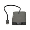 StarTech.com Adaptador Multipuertos USB-C - Docking Station USB Tipo C