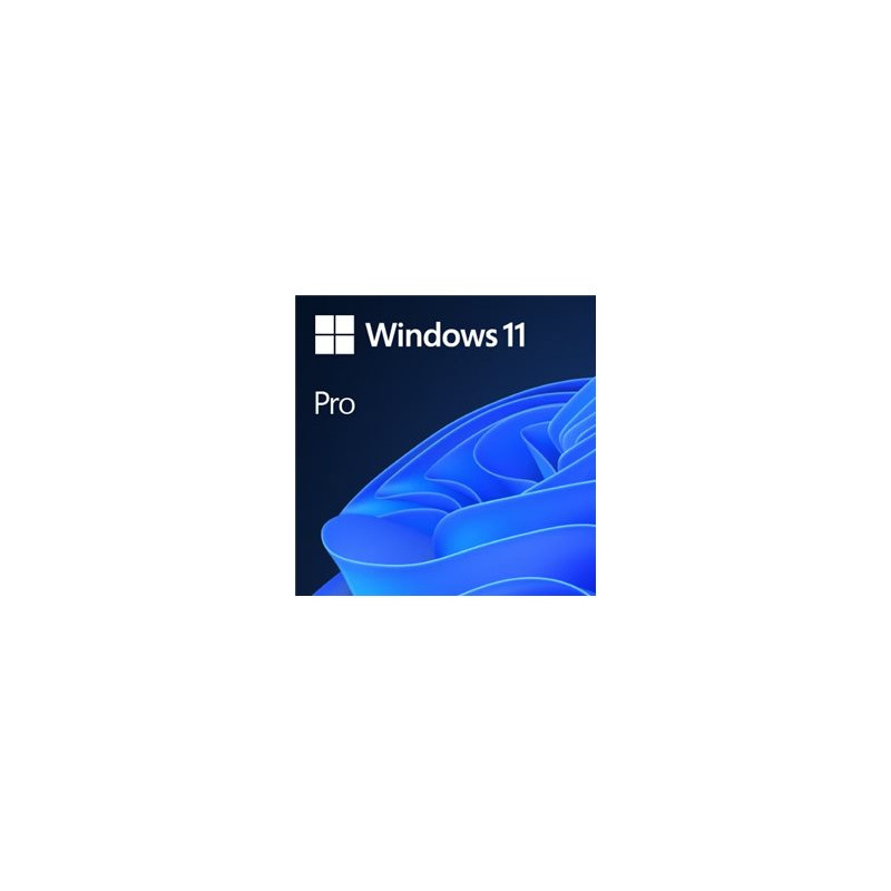 Licencia - Ingles - 1 PC - Windows 11 Pro - 64 bits - Caja PKC