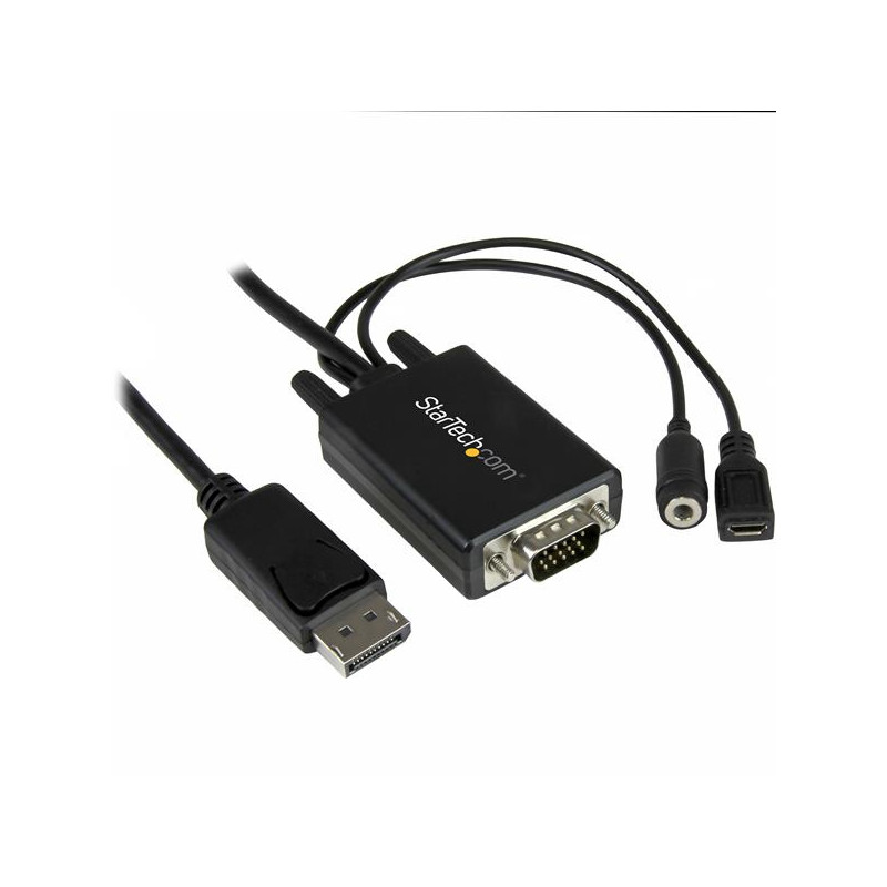 adapt cbl DisplayPort a VGA - 2m