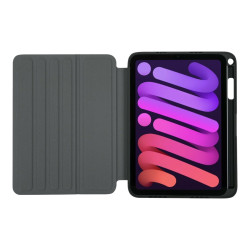 Targus Click-In - Funda con tapa para tableta - negro - para Apple iPa