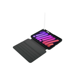 Targus Click-In - Funda con tapa para tableta - negro - para Apple iPa