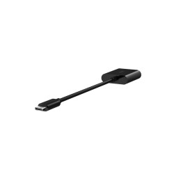 Belkin RockStar - USB-C a conector de auriculares / adaptador de carga