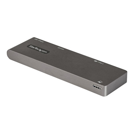 StarTech.com Adaptador Multipuertos USB C para MacBook Pro/Air - Docki