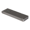 StarTech.com Adaptador Multipuertos USB C para MacBook Pro/Air - Docki