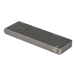 StarTech.com Adaptador Multipuertos USB C para MacBook Pro/Air - Docki