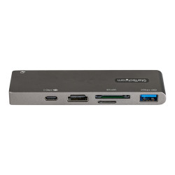 StarTech.com Adaptador Multipuertos USB C para MacBook Pro/Air - Docki