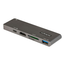 StarTech.com Adaptador Multipuertos USB C para MacBook Pro/Air - Docki