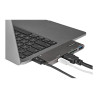 StarTech.com Adaptador Multipuertos USB C para MacBook Pro/Air - Docki