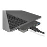 StarTech.com Adaptador Multipuertos USB C para MacBook Pro/Air - Docki