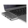 StarTech.com Adaptador Multipuertos USB C para MacBook Pro/Air - Docki