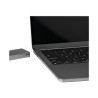 StarTech.com Adaptador Multipuertos USB C para MacBook Pro/Air - Docki