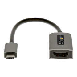 Startech Adaptador USB C a HDMI de Vídeo 4K 60Hz - HDR10 - Conversor T