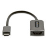 Startech Adaptador USB C a HDMI de Vídeo 4K 60Hz - HDR10 - Conversor T