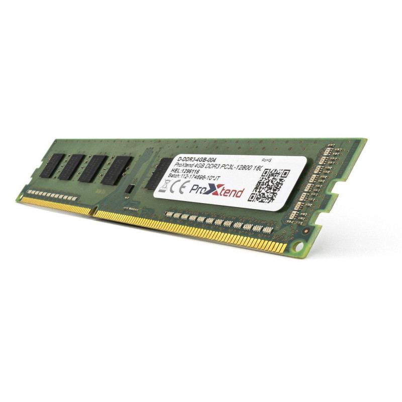 4GB DDR3 PC3L-12800 1600MHz
