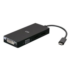 C2G USB C Multiport Adapter with HDMI, DisplayPort, DVI & VG | APLIUM