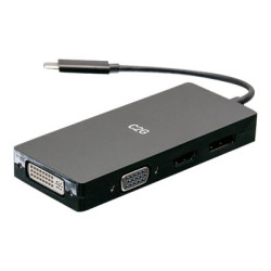 C2G USB C Multiport Adapter with HDMI, DisplayPort, DVI & VG | APLIUM