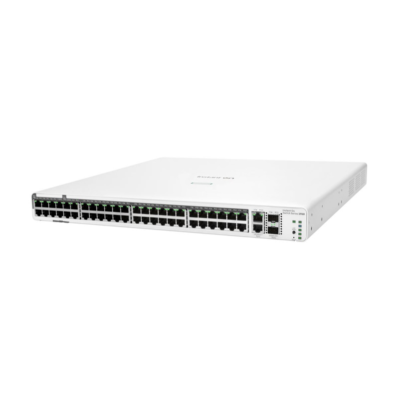 HPE Networking Instant On 1960 48G 2XGT 2SFP+ Switch - Conmutador - L2