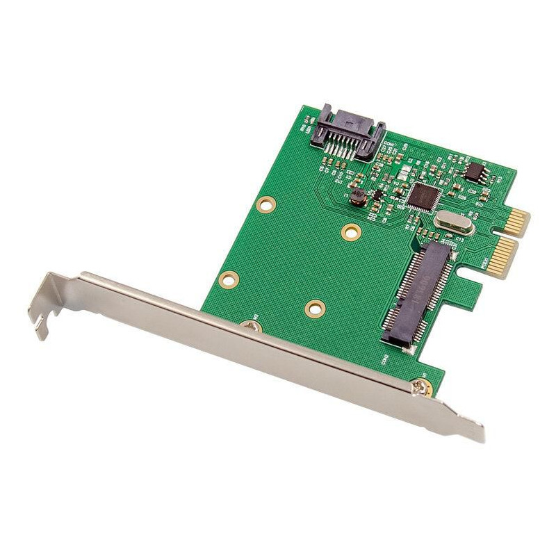 PCIe SATA III 6G mSATA NGFF
