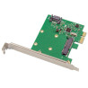 PCIe SATA III 6G mSATA NGFF